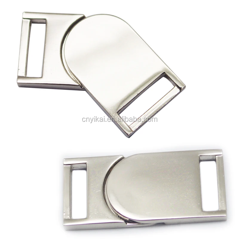 Yikai Custom Buckles Metal Backpack Clips Buckle With