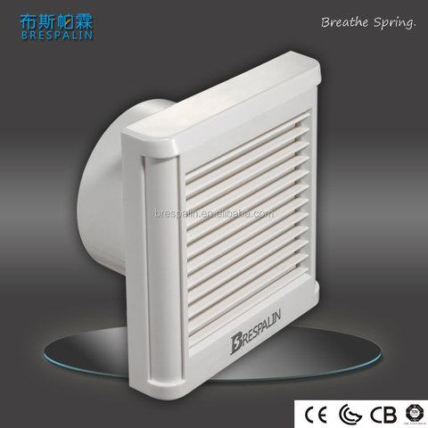 Window Mounted Square Bathroom Exhaust Fan Ventilation Fan