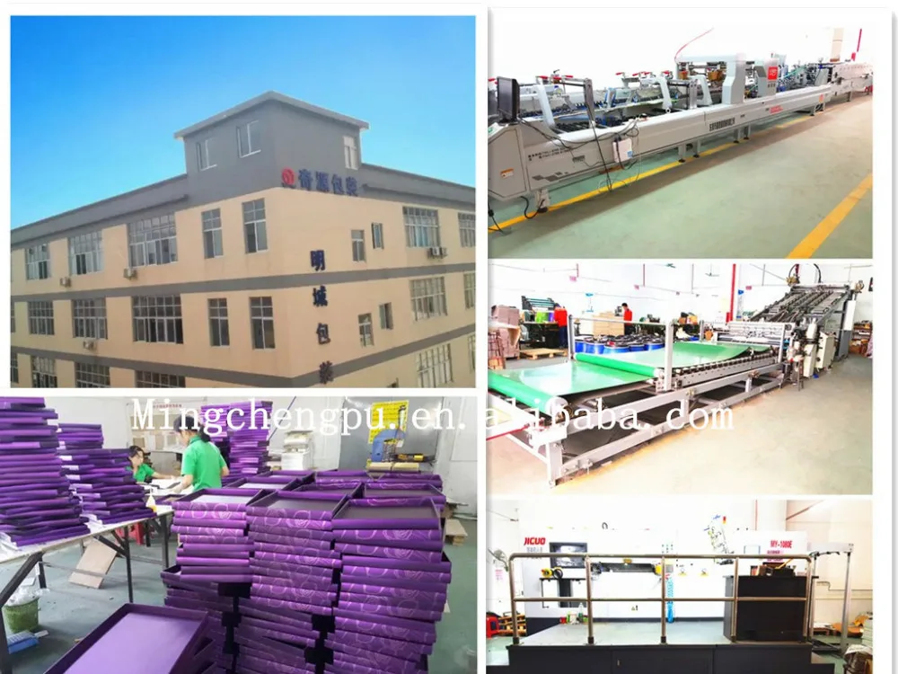 2016 Guangzhou factory made custom gift boxes with logo