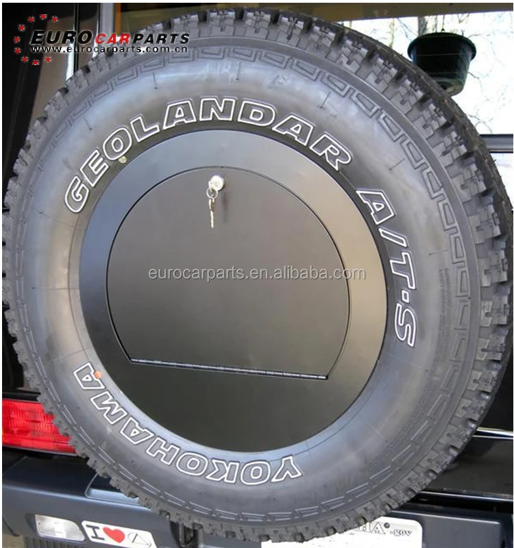 W463 Sparewheel Cover Fit For G Class W463 G500 G55 G63 Rear Spare