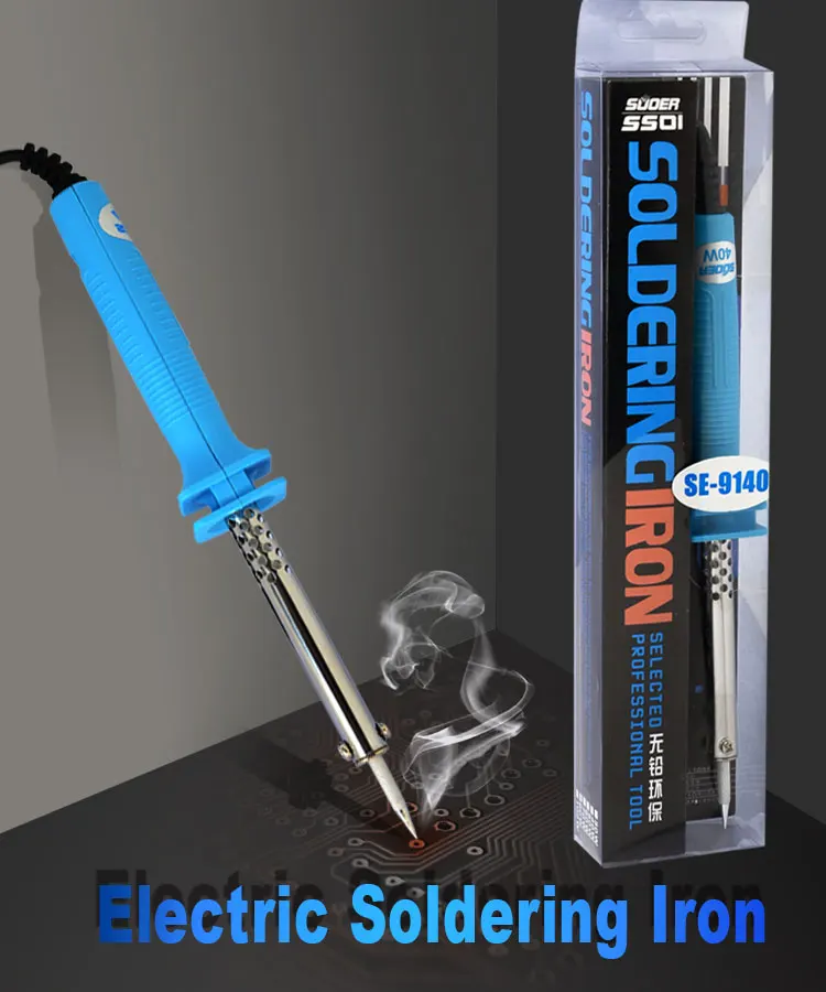 High Power Electric Soldering Iron 40w External Heating Soldering Iron