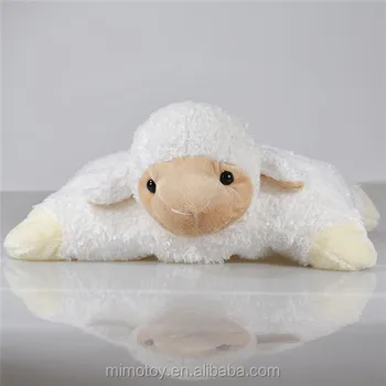 soft plush animal pillow