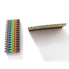 Multicolor Numeral 0-9 Coded Cable Cord Markers Set for Network
