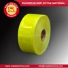 Customized and printable reflective PVC tape for safety clothing