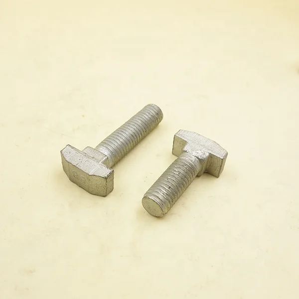 
American Standard ANSI B 18 T head bolts special head bolt 