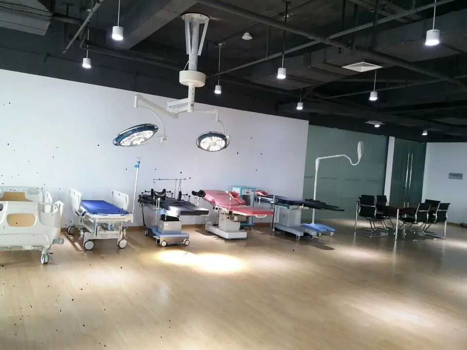 MNT-1 hospital powder coating soiled linen trolley