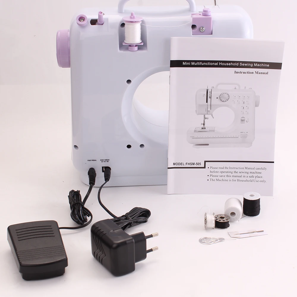 Vof Fhsm505 Hot Selling Multifunction Left Handed Portable Bag Household Sewing Machine Motor