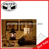 Yiwu candlestick wholesale Cage candlestick wrought iron furnishing articles Christmas candle wholesale