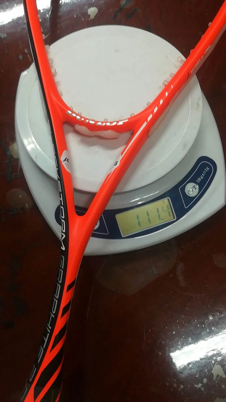 custom squash racket