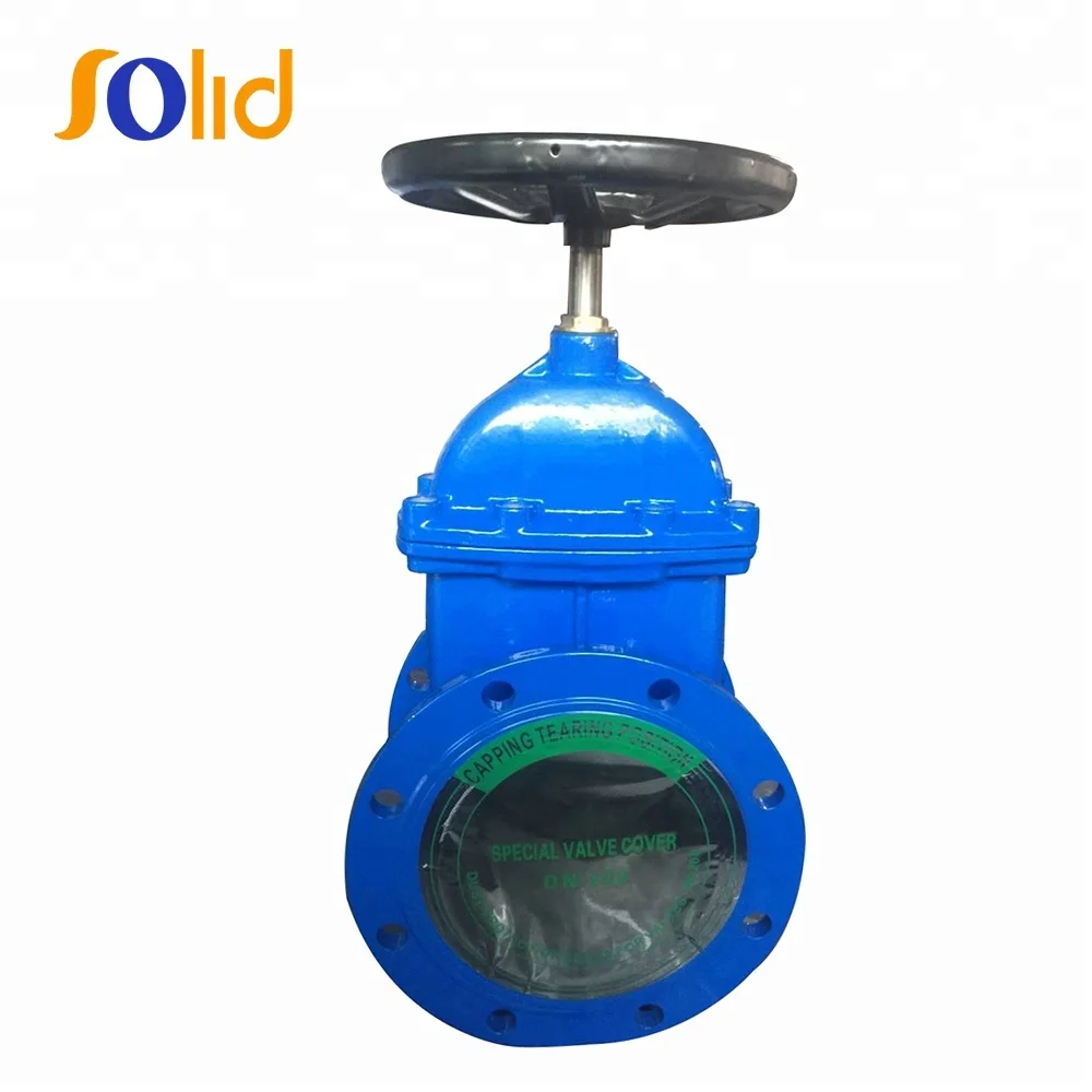 DIN 3352 F4 DN200 PN16 Ductile Cast Iron Gate Valve