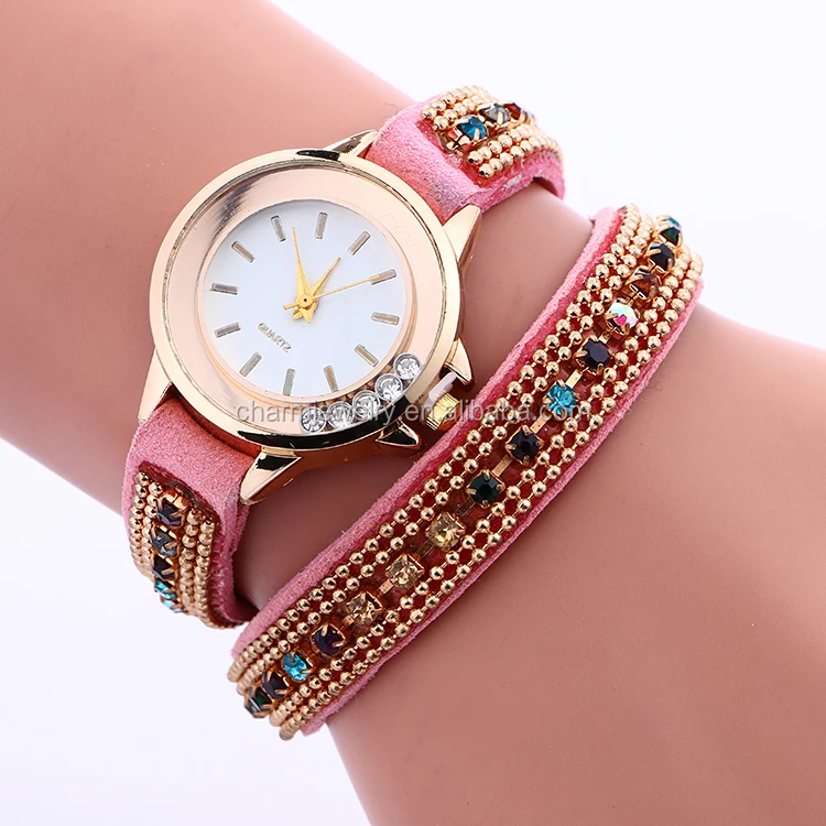 Women Watch Beauty Colorful Watch New Design Bracelet Watch For Women ...
