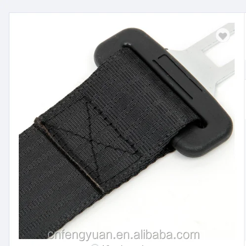 14/" Car Auto Seat Seatbelt Safety Belt Extender Extension Buckle Universal 36cm