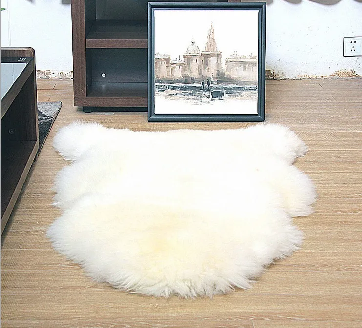 Shaggy Soft Australian Sheepskin 3 Piece Bath Rug Sets Buy Australian