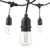 48ft Waterproof Commercial Grade E26 S14 LED Light String