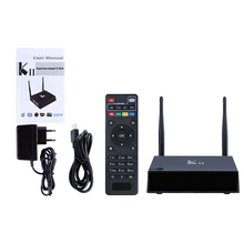 KII Amlogic S812 Quad Core K2 Android 4.4 TV Box XBMC KODI H.265 HEVC 2.4&5GHZ Dual Wifi 2T2R 1000M Ethernet 2G 8G 4K Receiver