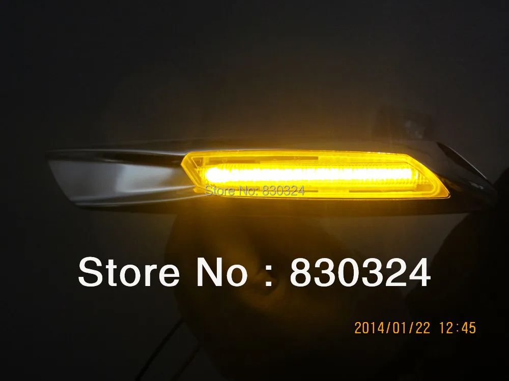 2 шт. прозрачные линзы хром из светодиодов боковой габаритный фонарь для BMW E60 E61 E81 E82 E83 E87 E88 E90 E91