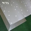 2018 NOVA Wedding Decor Twinkling Effects White Color / Rgb Control Led Star Dance Floor Tiles