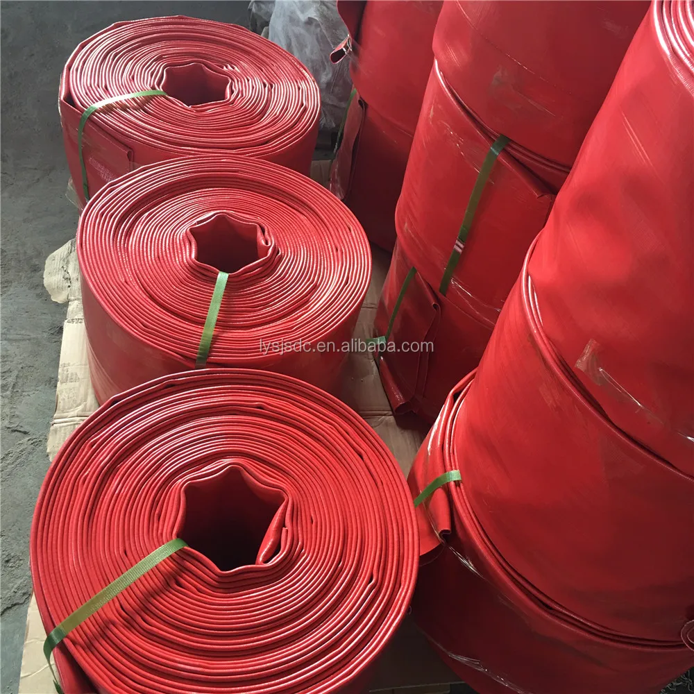 Pvc+nbr Lay Flat Sunny Hose/pvc Flexible Hose/6 Inch Pvc Irrigation Lay