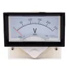 DC 0-250V Analog Panel Volt Voltage Meter Voltmeter Gauge 85C17r