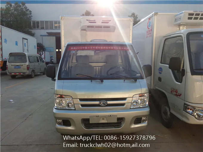 1 refrigerated truck