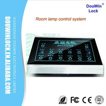 Engergy Saving Hotel Room Lighting Control System Light Box And Controller Engergy Saving Hotel Room Lighting Control System Light Box And Controller