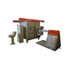 Model No CS-1600 Shuttle type 2 arms 3 working stations plastic rotomoulding machine
