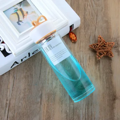 2018 Best sale borosilicate wholesale unbreakable pyrex glass water bottle