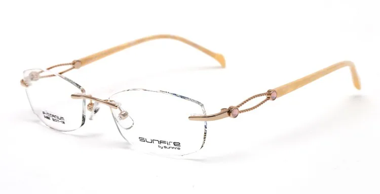 Rimless Eyeglasses Frame Made In China For Women Buy Naturally