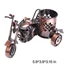 Furnish Creative Handmade Metal Crafts Decoration Iron Art Motorbike Tricycle Model Gift Toy arts and crafts