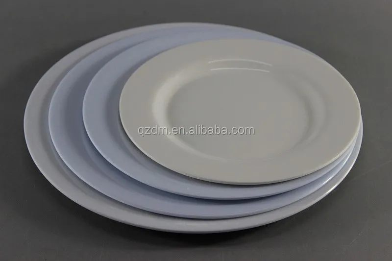 Different Size Melamine Round Dinner Plate For Sale