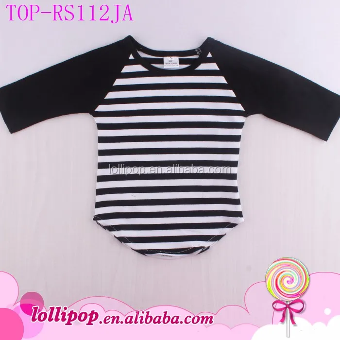 4 Raglan Sleeve Baseball Tee Shirts 