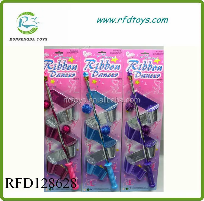Silk Ribbon Gymnastics Rhythmic Gymnastics Ribbon For Kids,Rhythmic