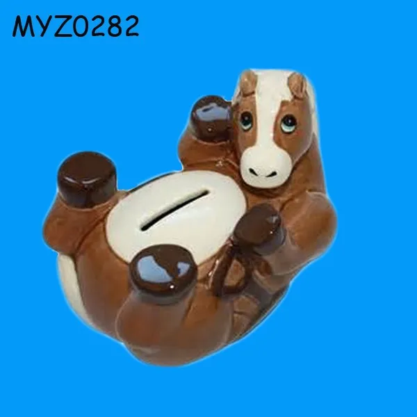 horse piggy bank