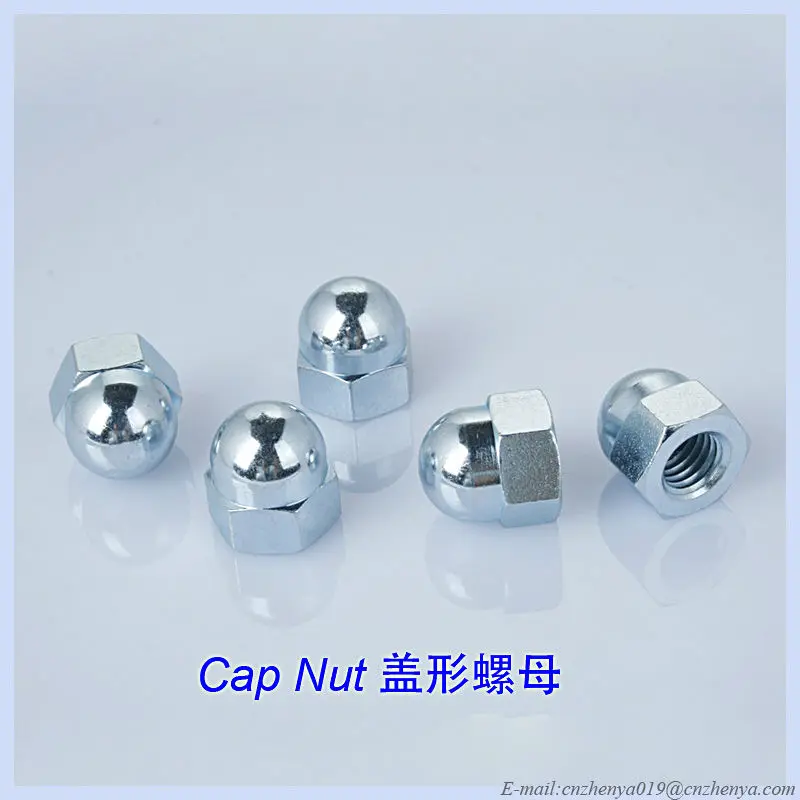 Din1587 Stainless Steel Domed Cap Nuts M6 M8 M10 M12 M16 Buy Flat