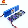 8S3P 18650 battery Li-ion 29.6v 7500mah Battery for Electric skateboard
