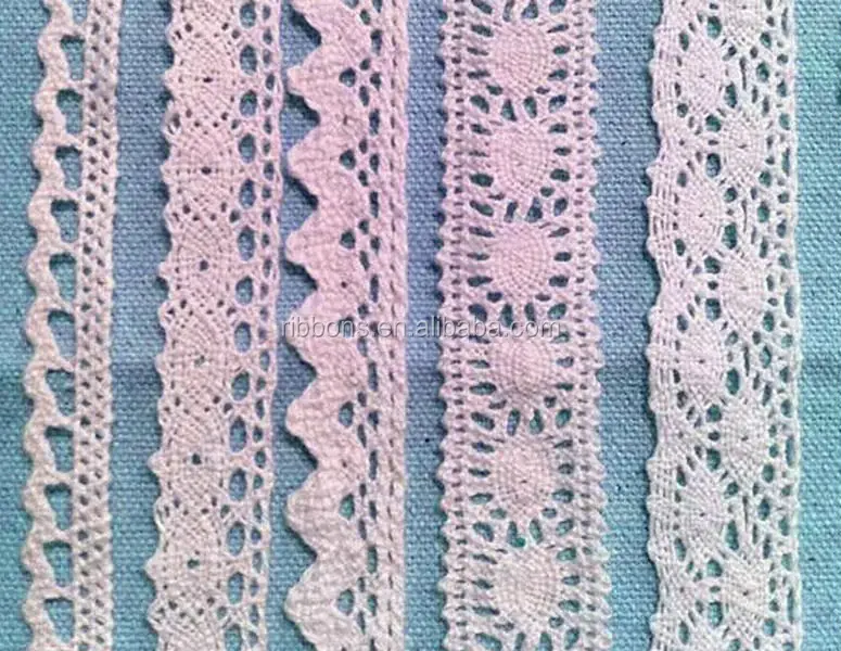 crochet lace border