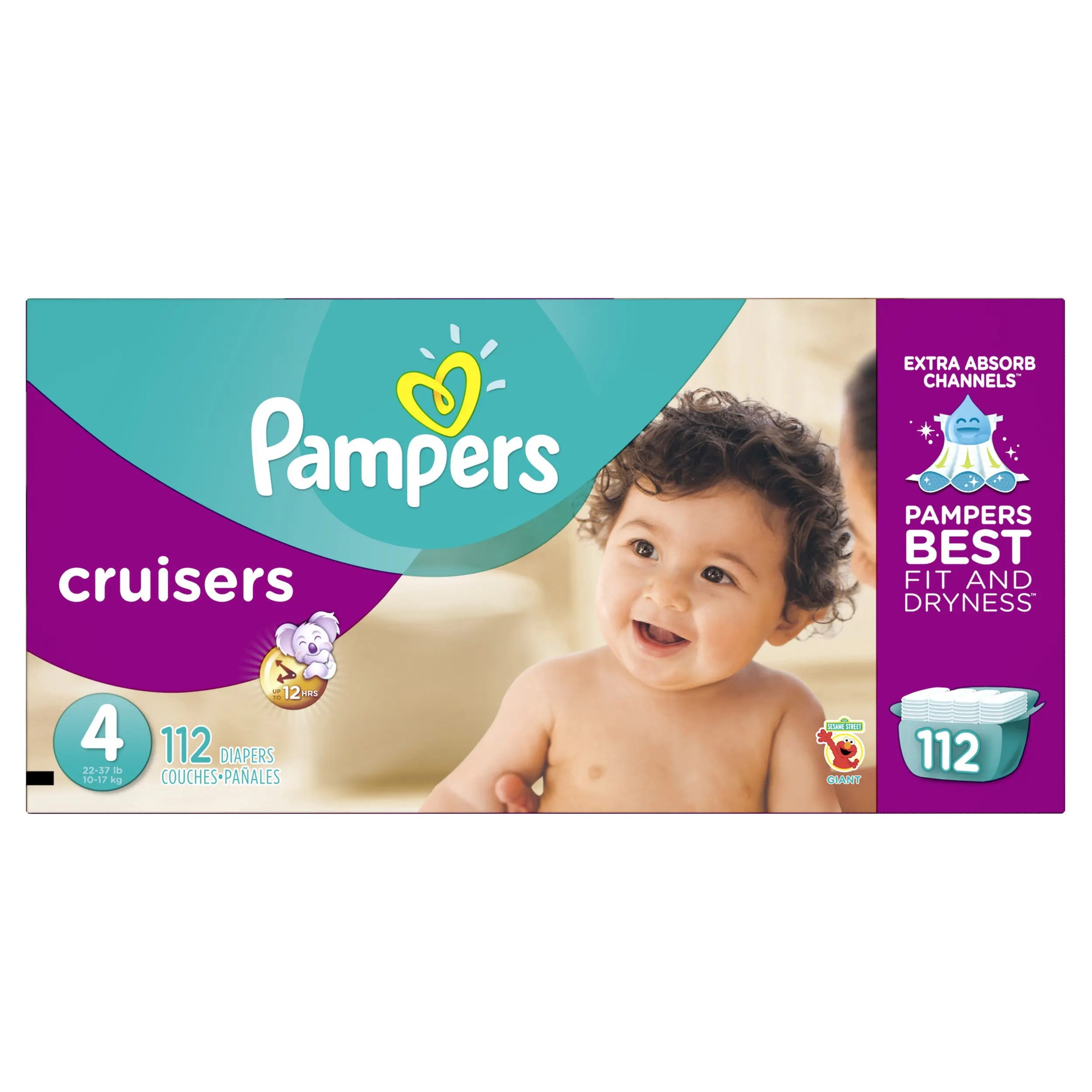pampers cruisers size 4