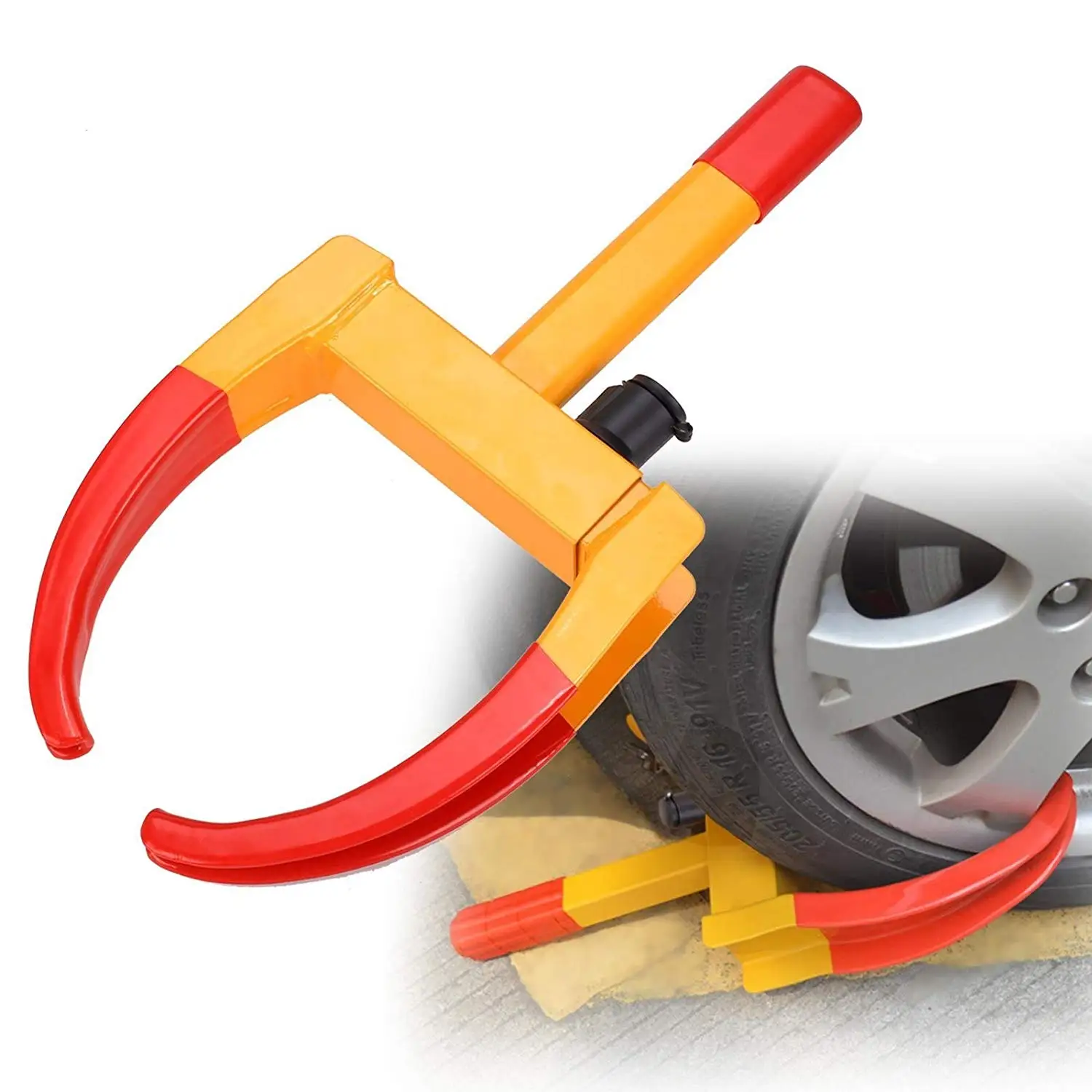 Boat Trailer Wheel Lock