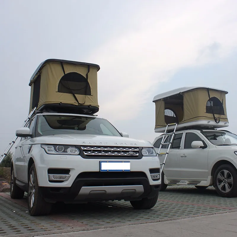 New Design Fiberglass Hard Shell 4wd Roof Top Tents With Annex Buy
