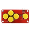 LDTR - WG0076 AD Keyboard Module with Simulate Five Electronic Components for Arduinos