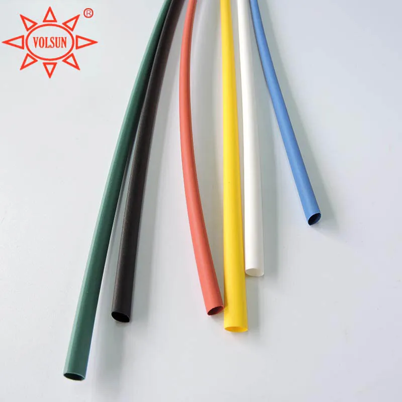 TUBI Heatshrink Sleeving Cablaggio 1,2 mm BLU HEAT SHRINK TUBE Sleeve rapporto 2:1
