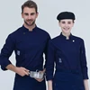 Latest cook wear single breasted chef uniform