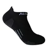 Hot selling Wholesale men compression terry running sport socks with custom logo athletic cycling quick-dry