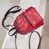 Women mini Bling Sequins backpack Girls small backpack bags