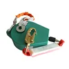Wire rope steel swivel hook security equipment fall arrester 5m retractable type 150KGS falling protection