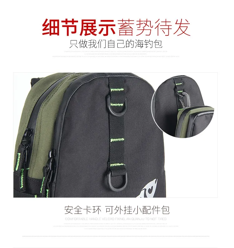 Wholesale Fishing Shoulder Bag Outdoor Fishing Tackle Bag - Buy Fishing ...