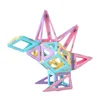 62 pcs New 3D Magnetic Tiles Magnetic Building Blocks for kids education