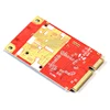 The Qualcomm Atheros AR9582 wifi adaptor with PCI Express interface