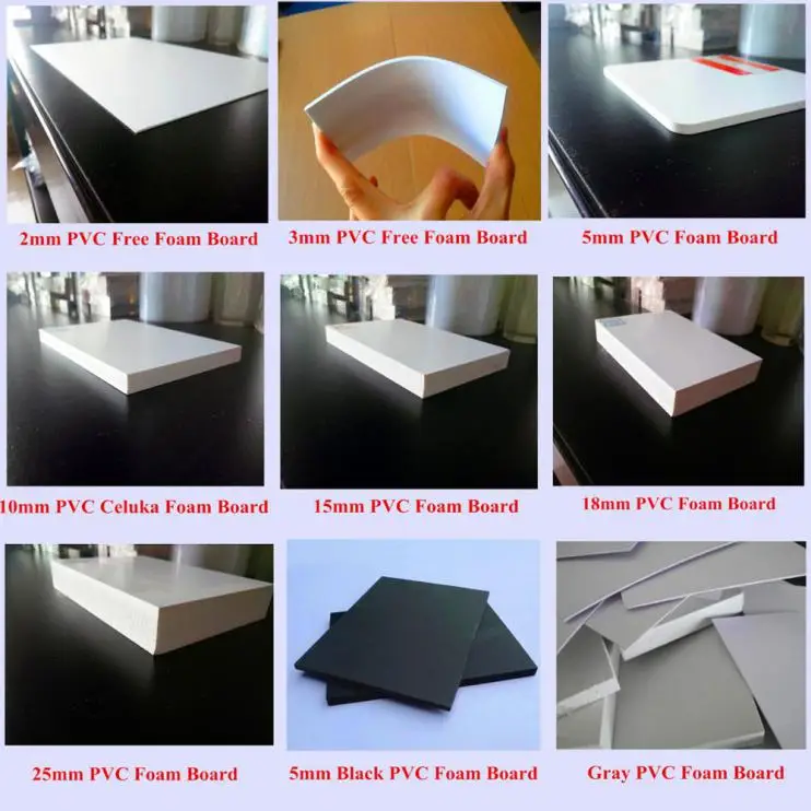 6mm thick PVC sheet