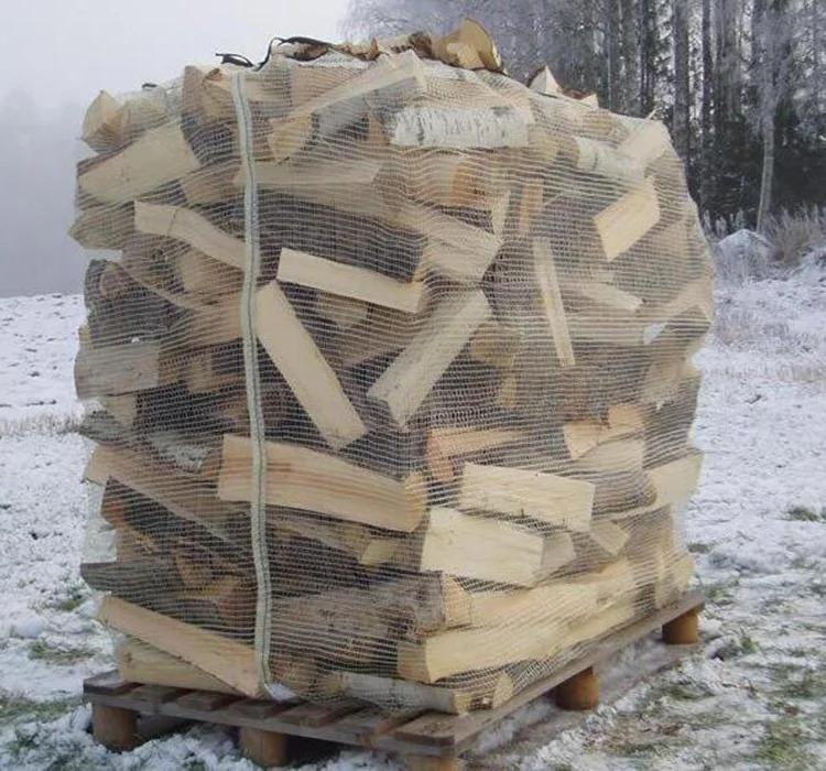 large mesh firewood bags